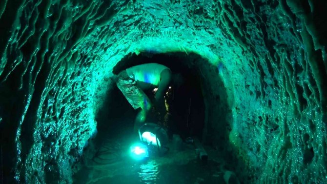 Gizemli Mağara İlgi Bekliyor