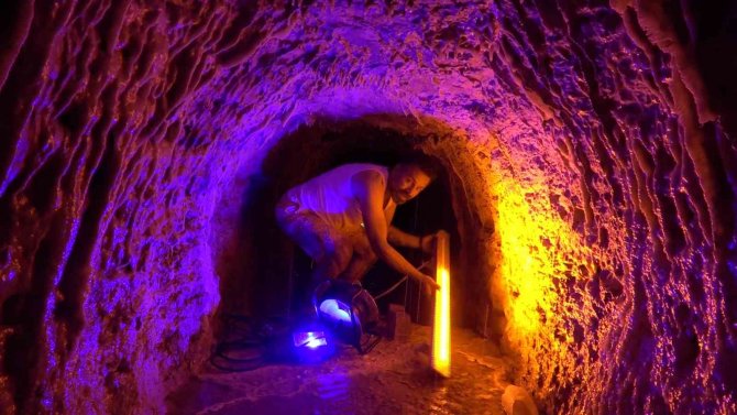 Gizemli Mağara İlgi Bekliyor