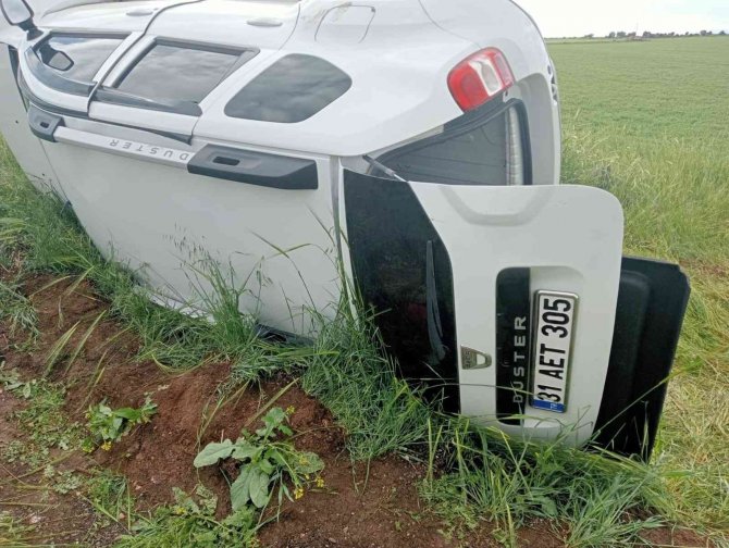 Siverek’te Trafik Kazası: 5 Yaralı
