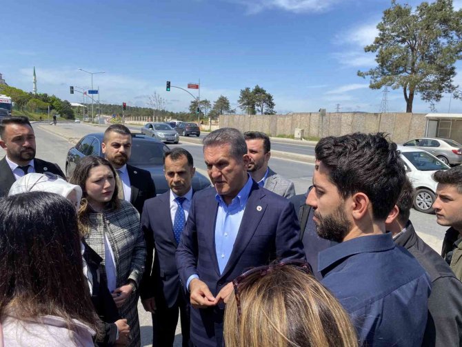 Tdp Genel Başkanı Mustafa Sarıgül: "Bütün Türkiye’ye Af Çağrımızı Tekrarlıyoruz"