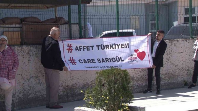 Tdp Genel Başkanı Mustafa Sarıgül: "Bütün Türkiye’ye Af Çağrımızı Tekrarlıyoruz"