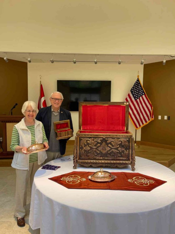 Kahramanmaraş’ın El Sanatları Amerika’da Açıldı
