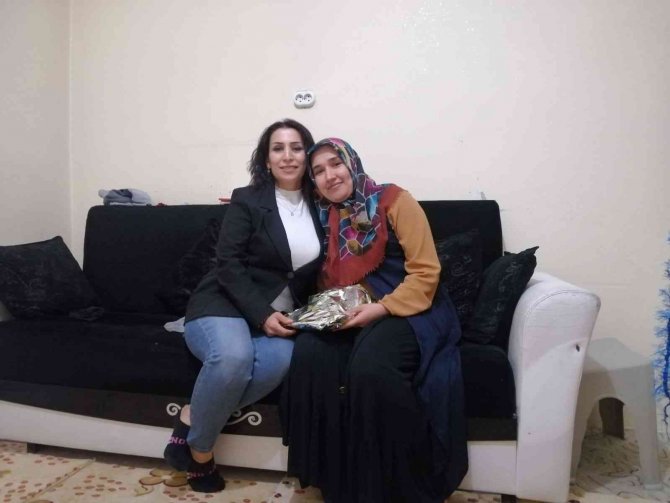 Silopi’de Anneler Gününde Şehit Anneleri Unutulmadı