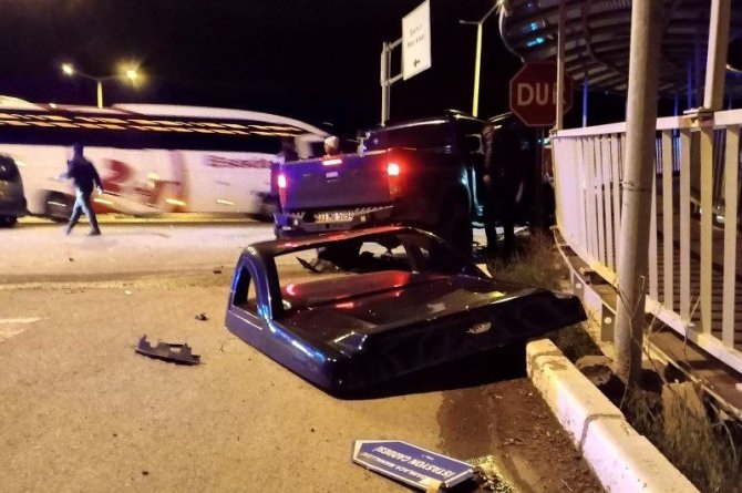 Sivas’ta Trafik Kazası: 1 Ölü, 2 Yaralı