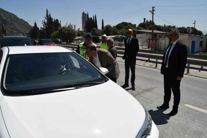 Söke’de Trafik Kurallarına Dikkat Çekildi