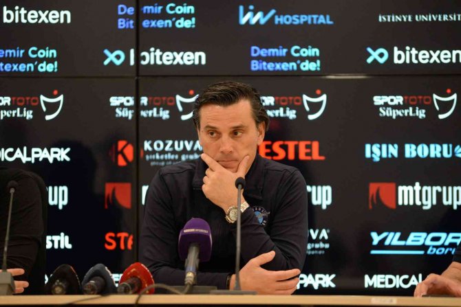 Montella: "Demek Ki Avrupa’ya Gitmeye Hazır Değiliz"