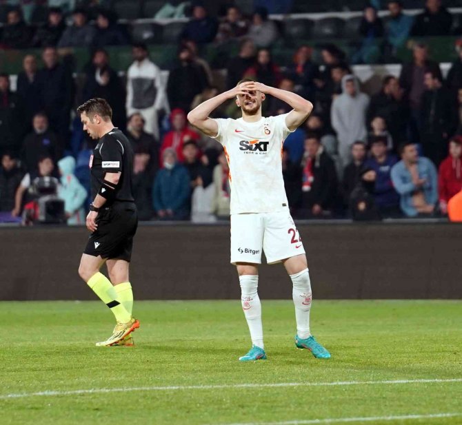 Galatasaray İki Maçtır Kazanamıyor
