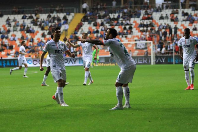 Spor Toto Süper Lig: Adana Demirspor: 0 - Alanyaspor: 1 (Maç Devam Ediyor)