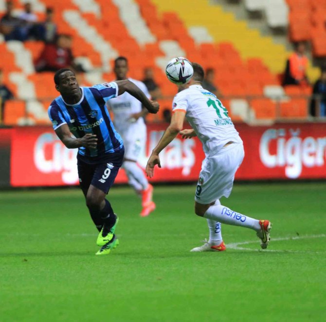 Spor Toto Süper Lig: Adana Demirspor: 1 - Aytemiz Alanyaspor: 2 (Maç Sonucu)