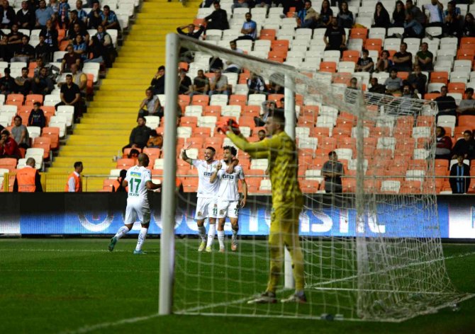 Spor Toto Süper Lig: Adana Demirspor: 1 - Aytemiz Alanyaspor: 2 (Maç Sonucu)