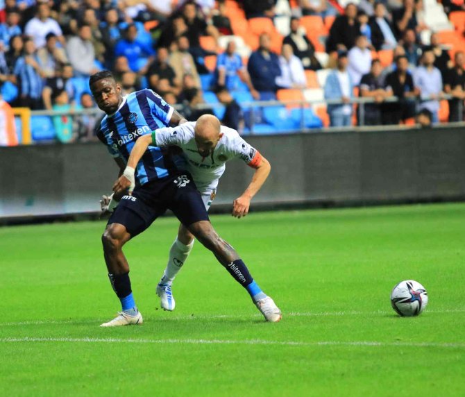 Spor Toto Süper Lig: Adana Demirspor: 1 - Aytemiz Alanyaspor: 1 (İ̇lk Yarı)
