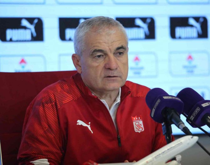 Rıza Çalımbay: "Tek Amacımız Kupa Finaline Gitmek"