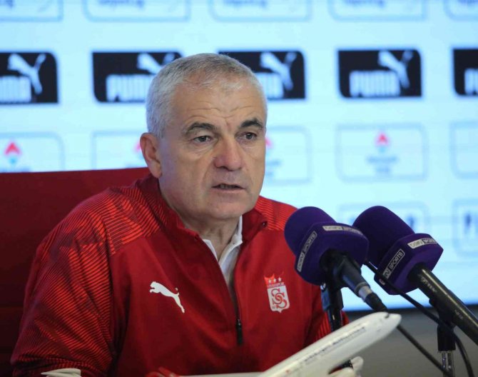Rıza Çalımbay: "Tek Amacımız Kupa Finaline Gitmek"