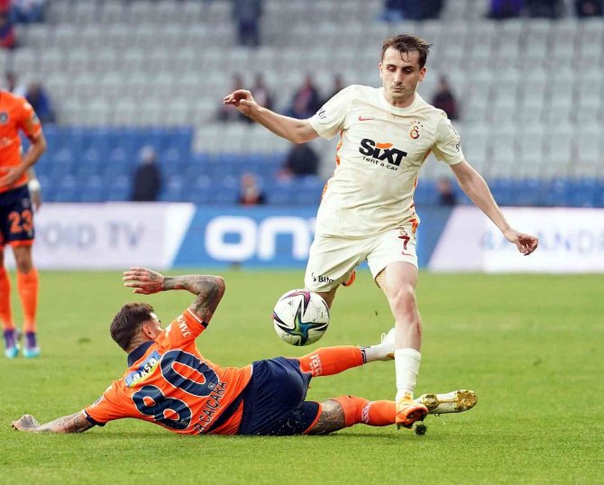 Spor Toto Süper Lig: Medipol Başakşehir: 0 - Galatasaray: 0 (İ̇lk Yarı)