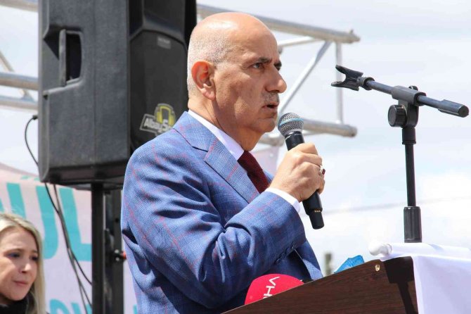 Bakan Kirişçi: “Oğlak Tiftik Desteğini 70 Lira, Anaç Tiftik Desteğini 60 Lira İlan Ediyoruz”