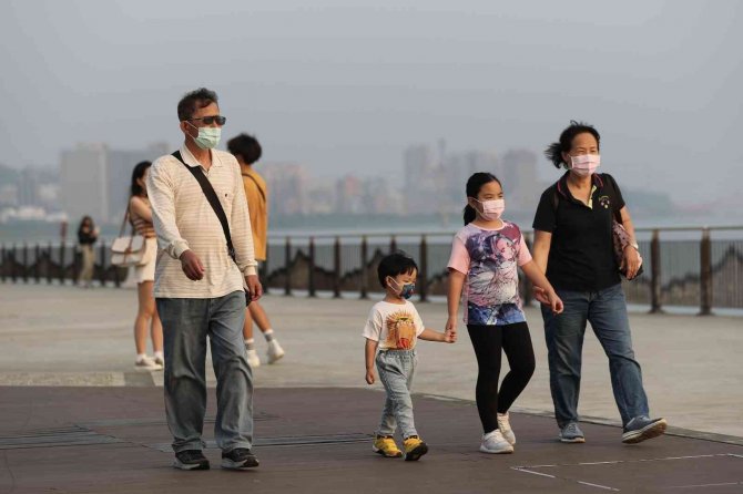 Tayvan’da Günlük Covid-19 Vaka Sayıda Rekor