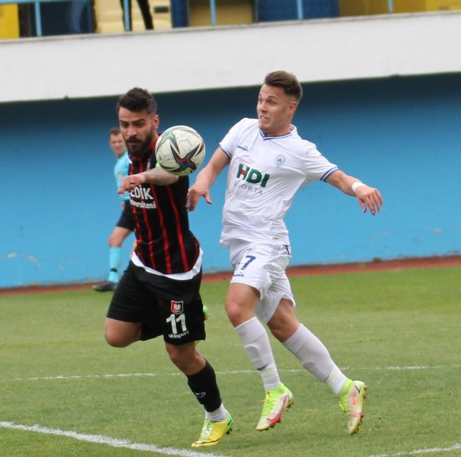 Tff 2. Lig: Pazarspor: 0 - Uşak Spor: 0