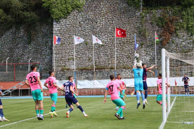 Tff 2. Lig: Zonguldak Kömürspor: 0 - Isparta 32 Spor: 3