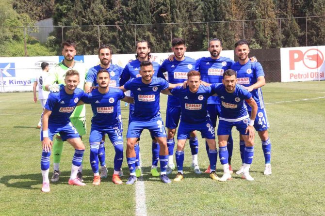 Tff 3. Lig: Belediye Derincespor: 1 - Fethiyespor: 1
