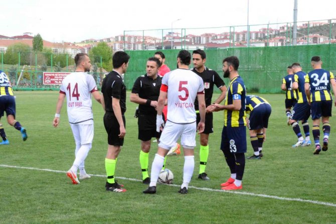 Tff 3. Lig: Elazığspor: 1 - Fatsa Belediyespor: 0