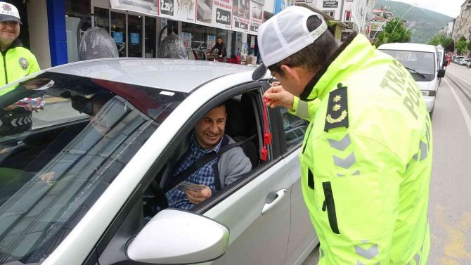 Tokat’ta Yayalar İçin Güvenli Trafik Uygulaması