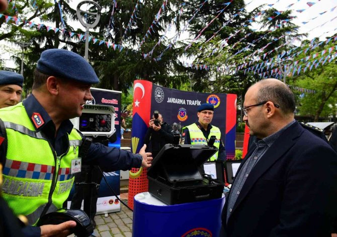 Trabzon’da “Yayalar İçin 5 Adımda Güvenli Trafik