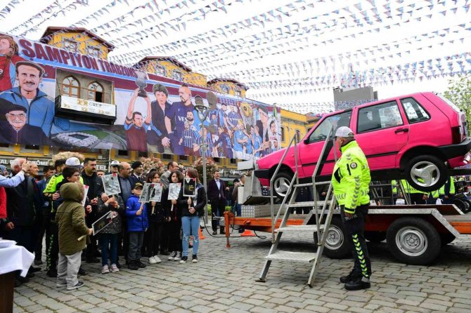Trabzon’da “Yayalar İçin 5 Adımda Güvenli Trafik