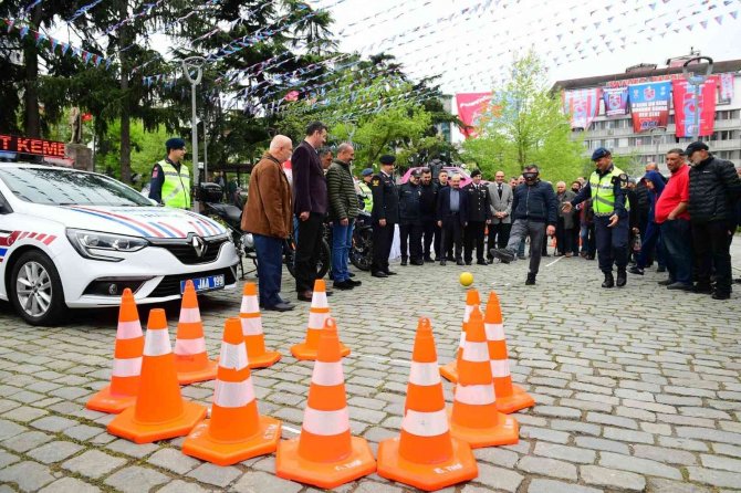 Trabzon’da “Yayalar İçin 5 Adımda Güvenli Trafik