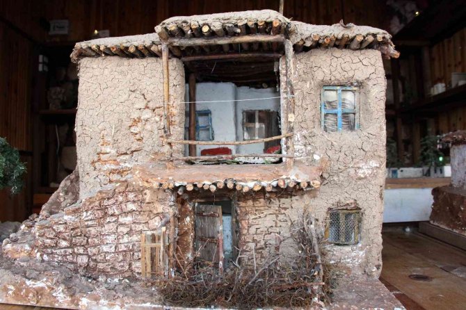 Diaroma Sanatı İle Geçmişi Geleceğe Taşıyor