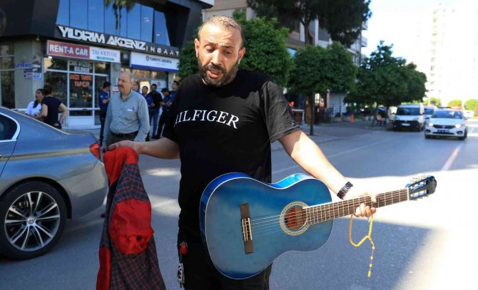 Adana’da 8’inci Katta Çıkan Yangın 3’üncü Kata Ve Park Halindeki Otomobile Sıçradı