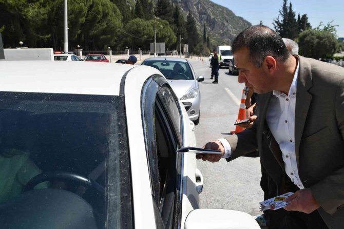 Söke’de Trafik Kurallarına Dikkat Çekildi