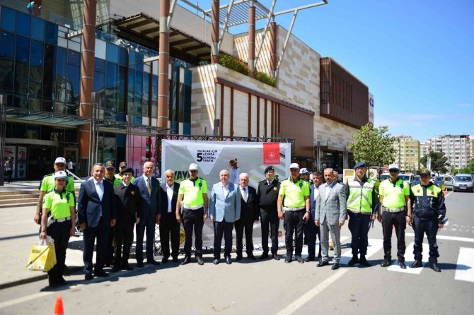 Yayalar İçin Trafik Denetimi Yapıldı