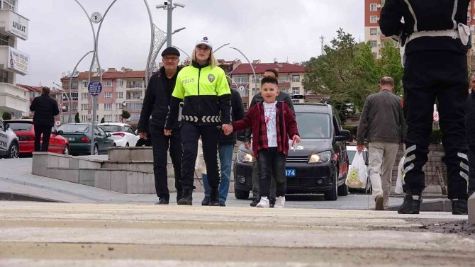 Yozgat’ta ‘Yayalar İçin 5 Adımda Güvenli Trafik’ Projesi Tanıtıldı