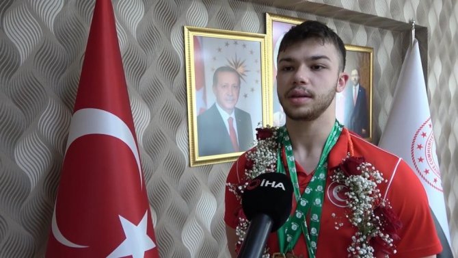 Kırıkkaleli Milli Halterci Dünya Şampiyonu Oldu