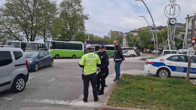 Alaplı’da“yayalar İ̇çin 5 Adımda Güvenli Trafik” Etkinliği