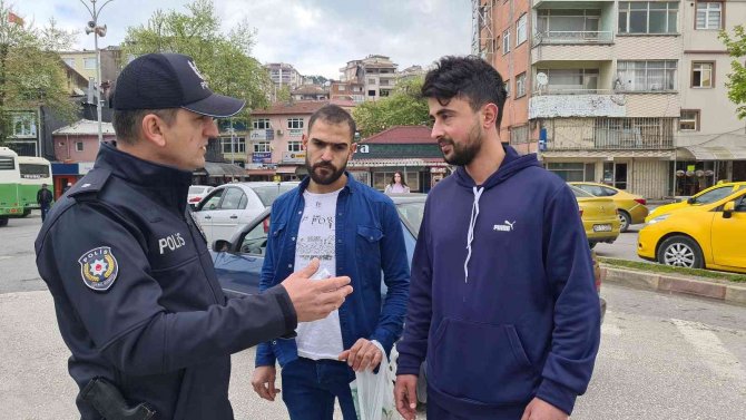 Alaplı’da“yayalar İ̇çin 5 Adımda Güvenli Trafik” Etkinliği