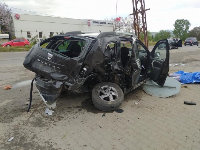 Zonguldak’ Ta Feci Kaza: 1 Ölü, 3 Yaralı