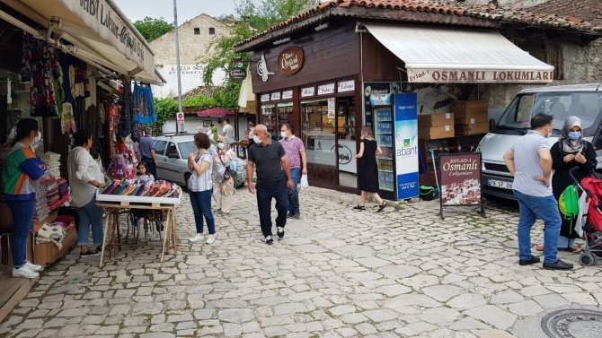 Safranbolu Pandemi Öncesi Günlerine Dönmeye Başladı