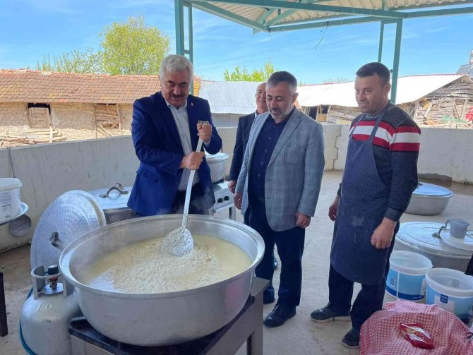 Ak Parti Bilecik İ̇l Başkanı Yıldırım, Hıdırellez Programlarına Katıldı