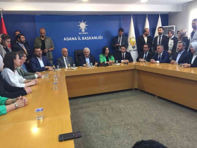 Ak Parti Genel Başkanvekili Yıldırım: "2023 Olmadan 2024 Olmaz"