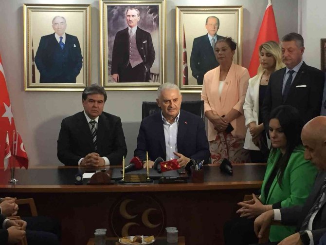 Ak Parti Genel Başkanvekili Yıldırım: "2023 Olmadan 2024 Olmaz"