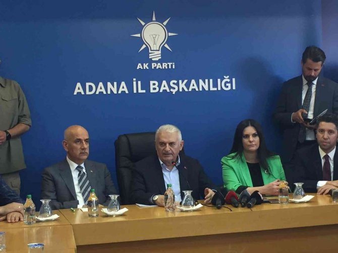 Ak Parti Genel Başkanvekili Yıldırım: "2023 Olmadan 2024 Olmaz"