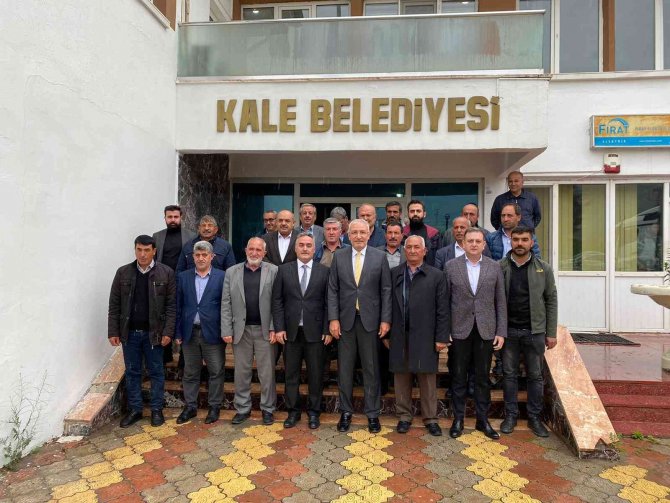 Ak Partili Kahtalı: “Kale’yi Baştan Aşağı Yeniledik”