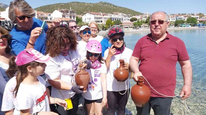 Akdeniz’den Ege’ye Yürüyüp Testilerle Su Taşıdılar