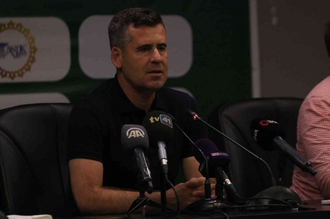 Kocaelispor - Altınordu Maçının Ardından