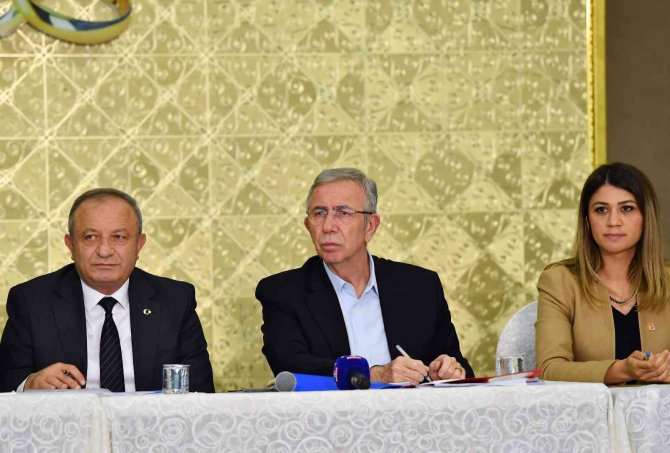 Mansur Yavaş İlçe Ziyaretlerine Akyurt İle Devam Etti