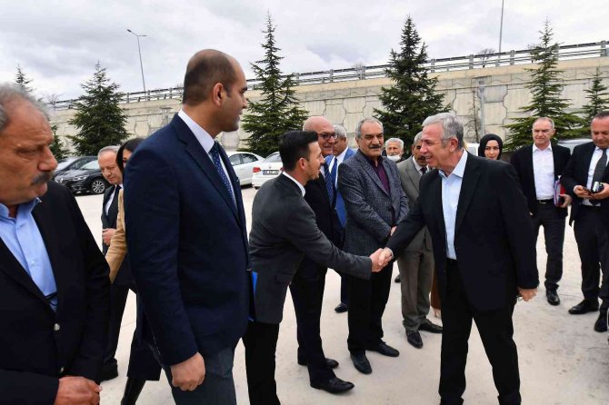 Mansur Yavaş İlçe Ziyaretlerine Akyurt İle Devam Etti