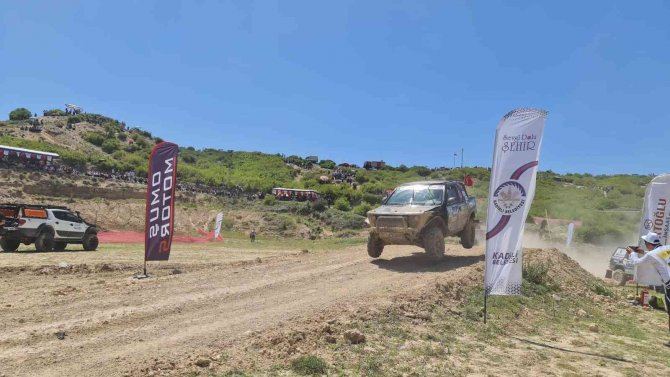 Osmaniye’de Akdeniz Off-road Kupası 1. Ayak Yarışı Yapıldı
