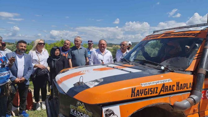 Osmaniye’de Akdeniz Off-road Kupası 1. Ayak Yarışı Yapıldı