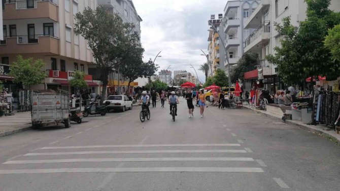 Martı Timinden Manavgat’ta Dilenci Operasyonu